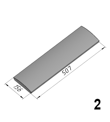 Р-829 (2121024) Бронелист затвора AMOMATIC (160SM)