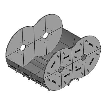Бронелисты для АБЗ AMOMATIC 160SM