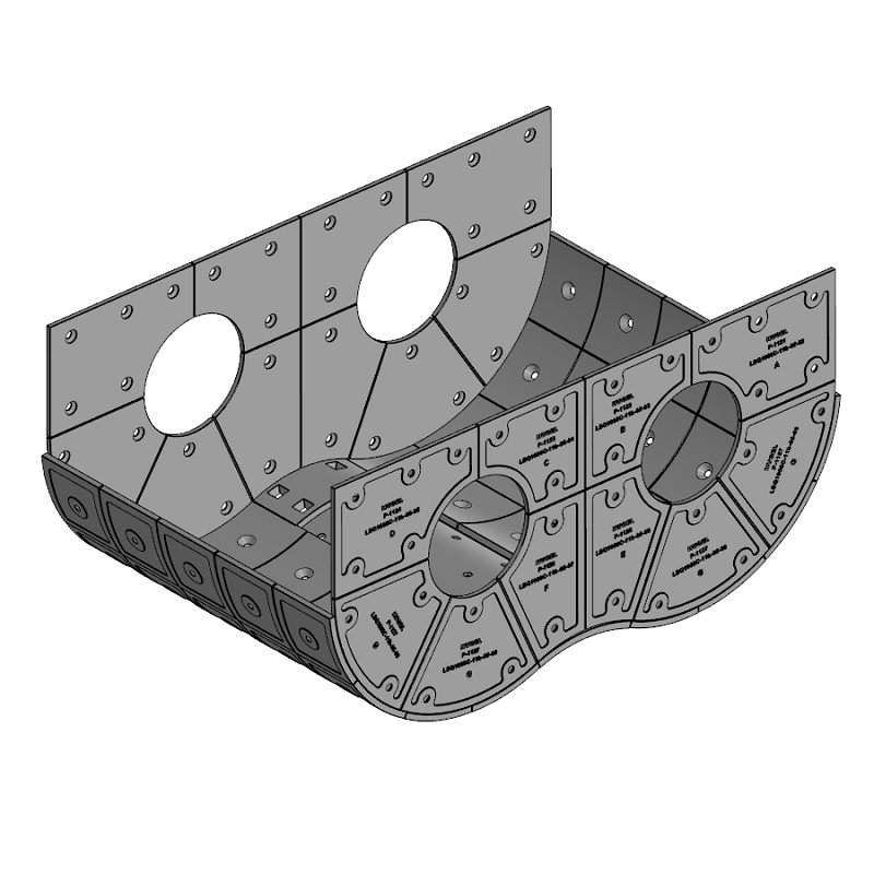 Бронелисты для RD90/105